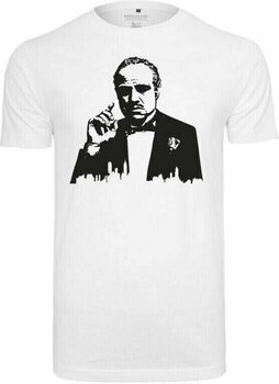 T-shirt Godfather T-shirt Painted Portrait Masculino White XS - 1