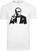 T-shirt Godfather Painted Portrait White S T-shirt