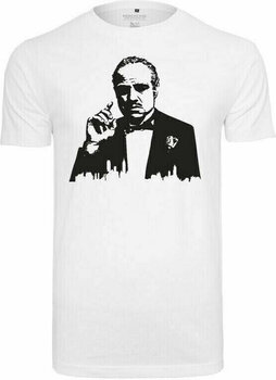T-shirt Godfather Painted Portrait White L T-shirt - 1