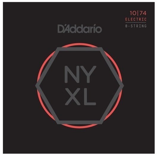 Saiten für E-Gitarre D'Addario NYXL1074