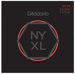 Струни за електрическа китара D'Addario NYXL1074 Струни за електрическа китара