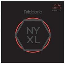 D'Addario NYXL1074 Cuerdas de guitarra eléctrica (Como nuevo)