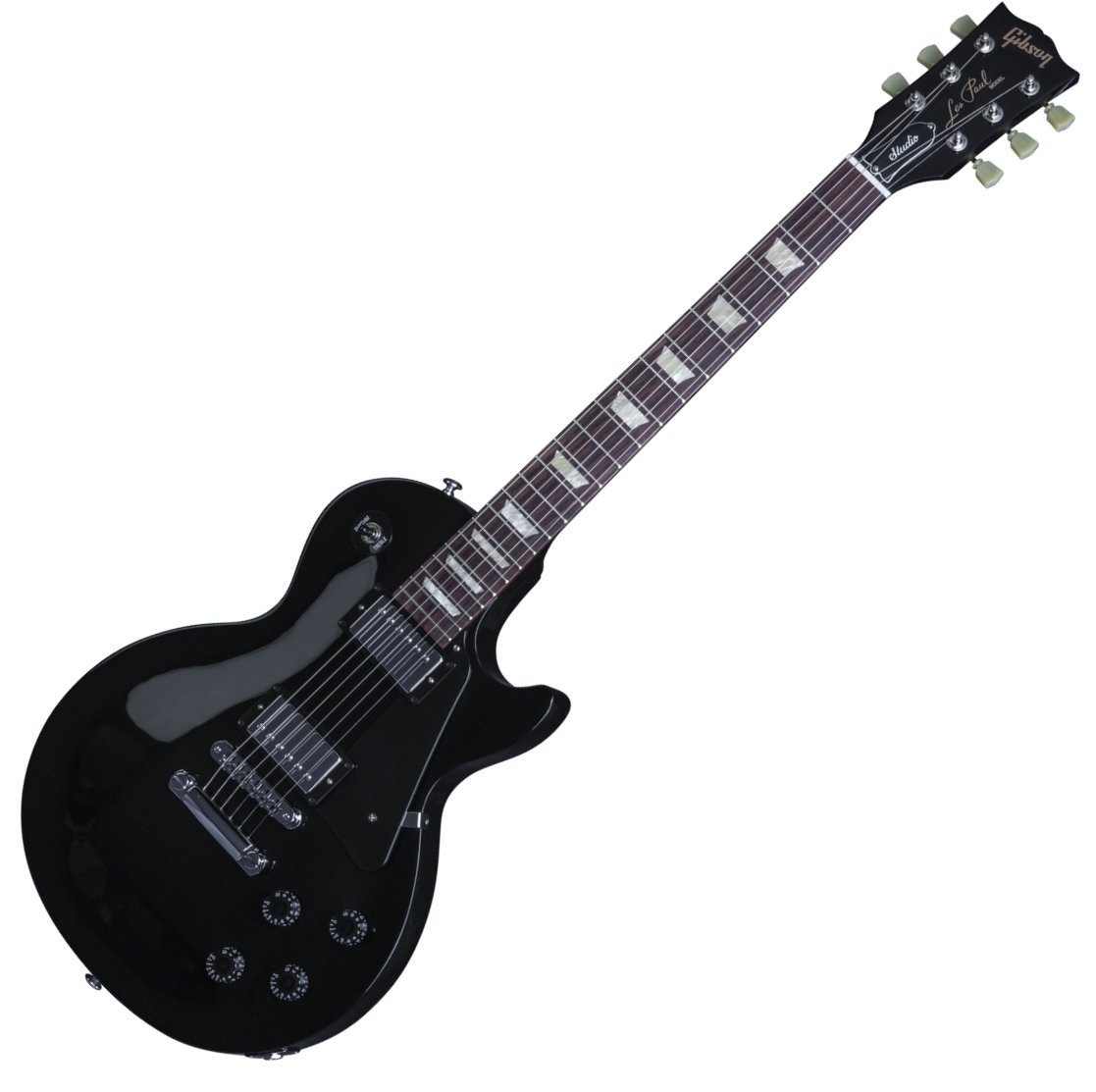 Electric guitar Gibson Les Paul Studio 2016 T Ebony