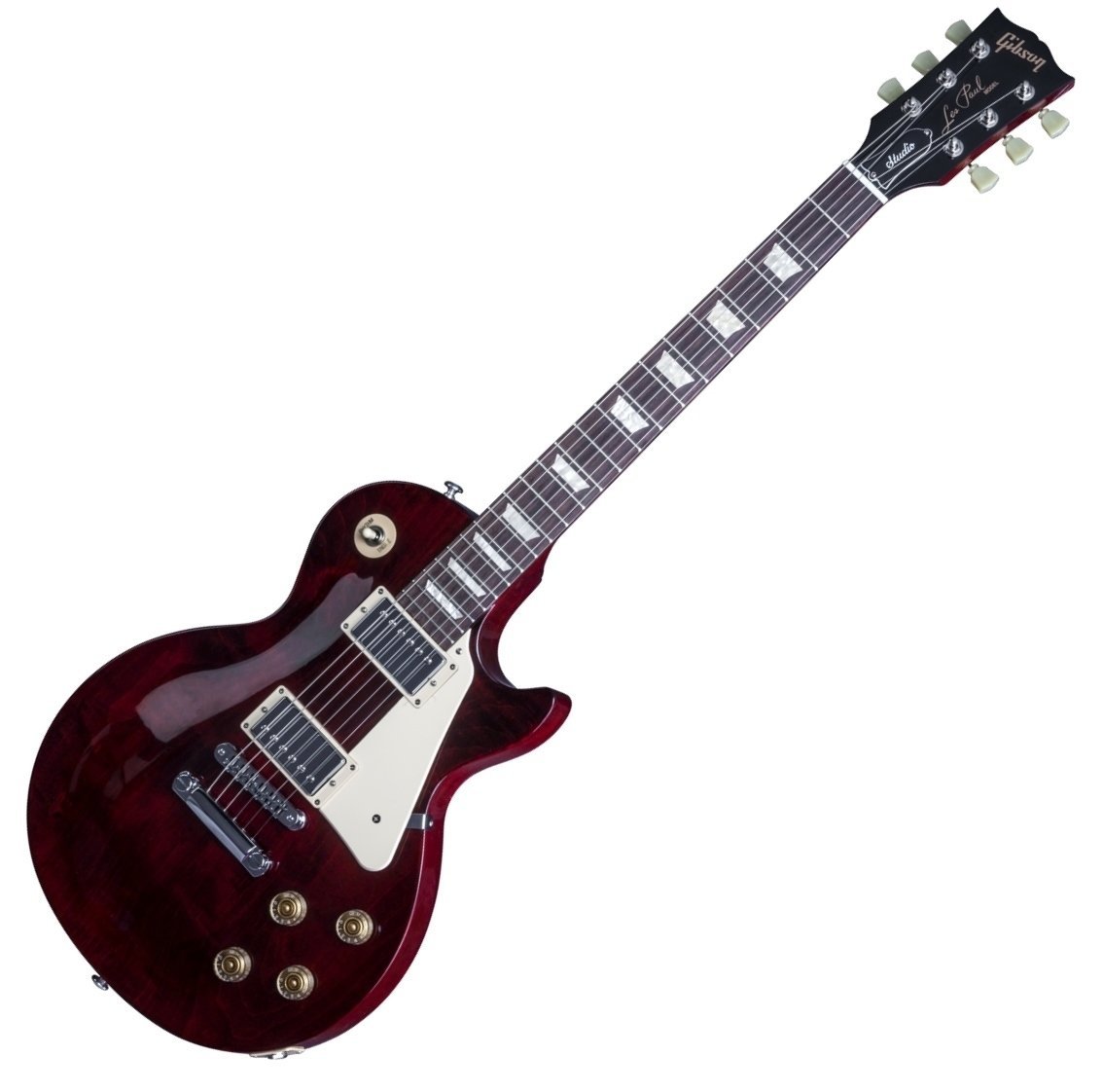 Električna kitara Gibson Les Paul Studio 2016 T Wine Red