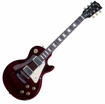 Električna kitara Gibson Les Paul Studio 2016 T Wine Red - 1