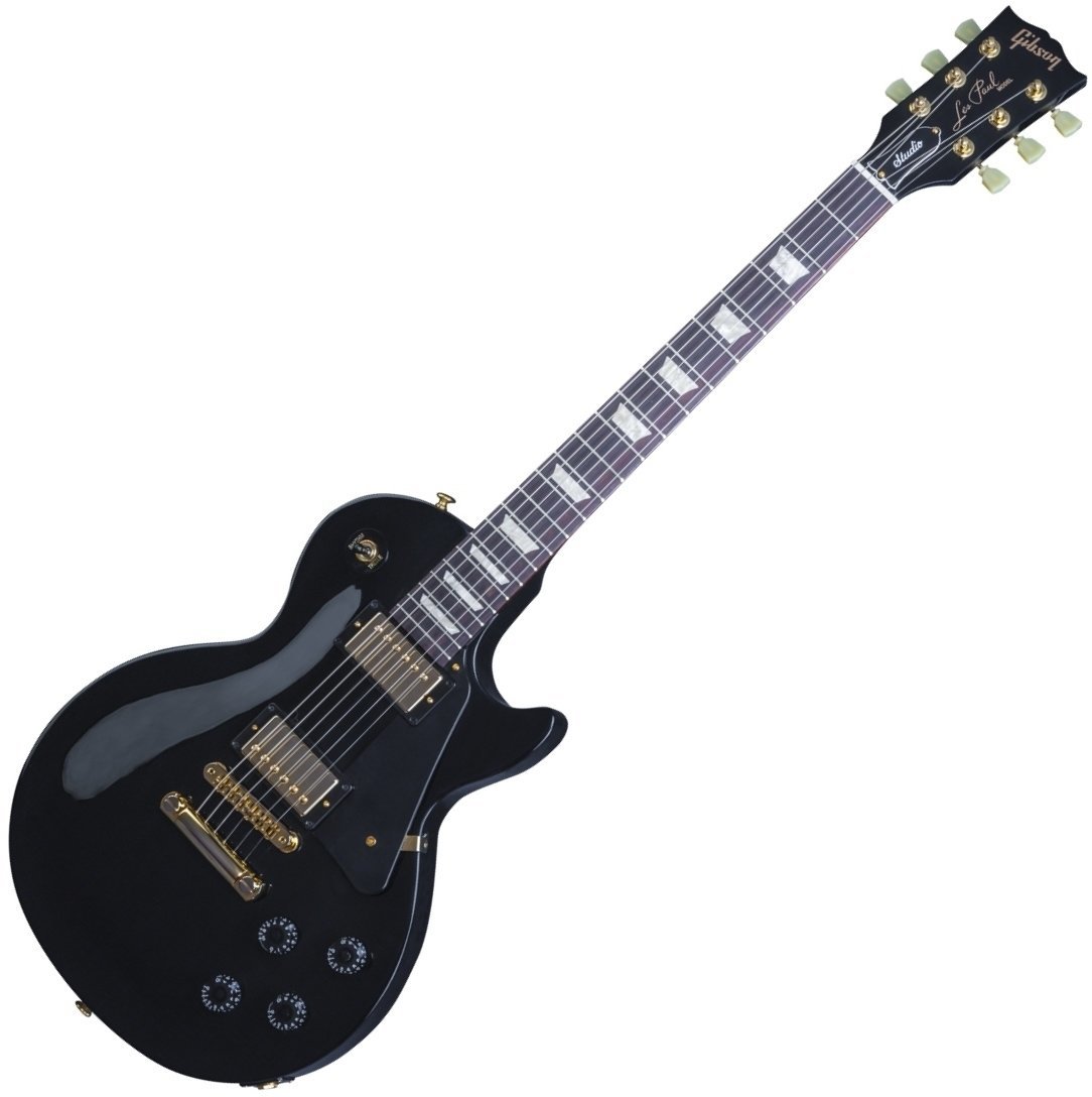 E-Gitarre Gibson Les Paul Studio 2016 T Gold Hardware Ebony