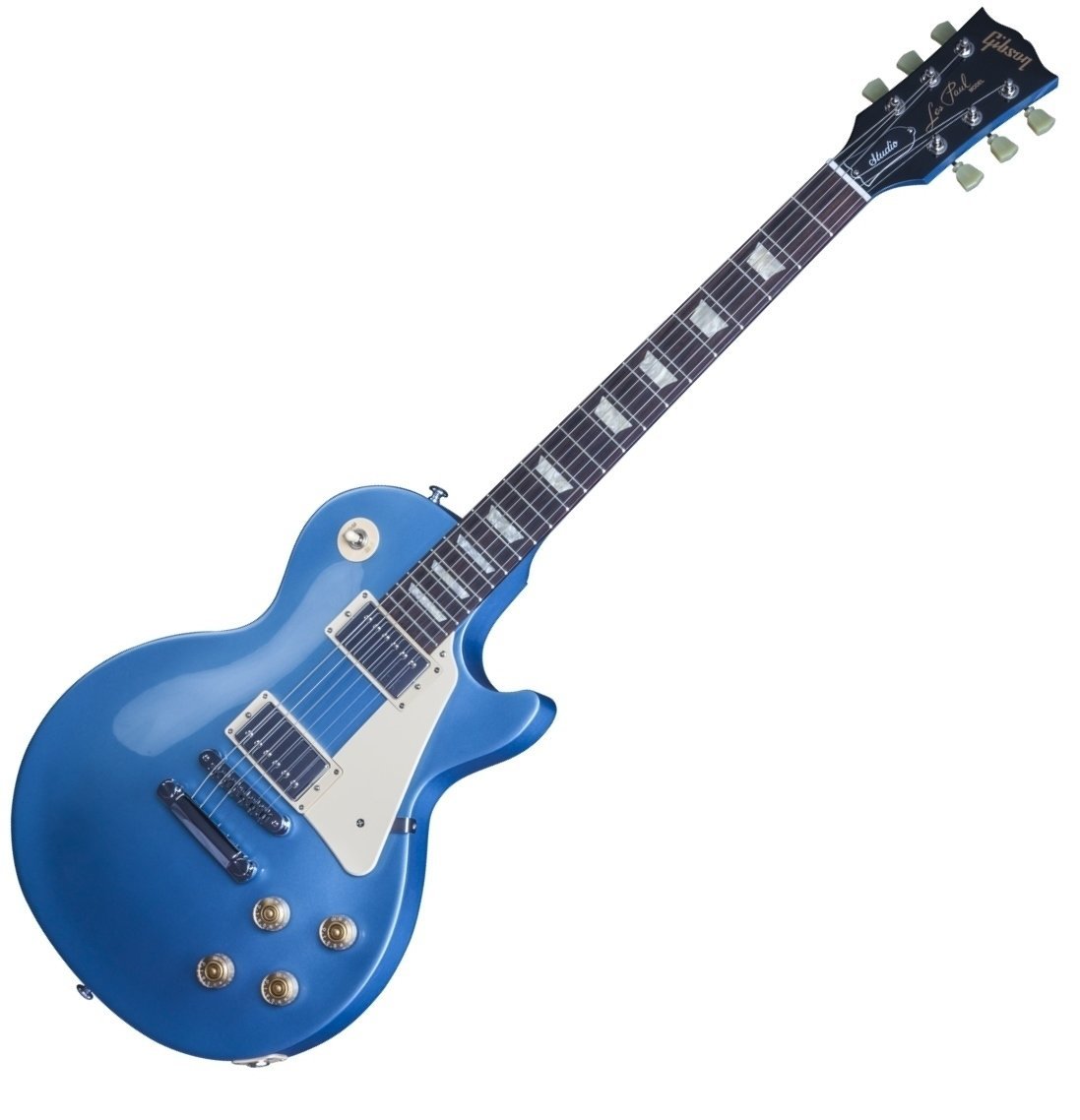 E-Gitarre Gibson Les Paul Studio 2016 T Pelham Blue