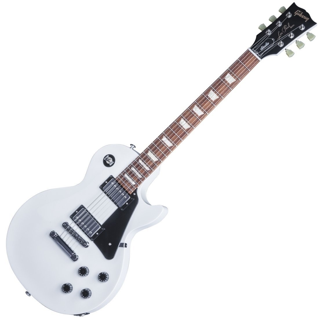 Guitare électrique Gibson Les Paul Studio 2016 T Alpine White