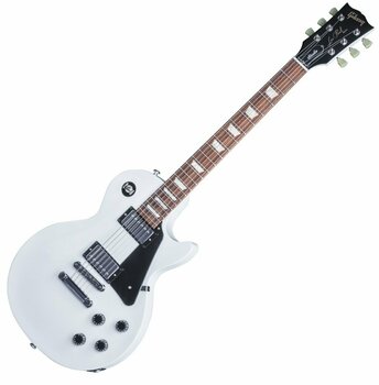 Elektromos gitár Gibson Les Paul Studio 2016 T Alpine White - 1