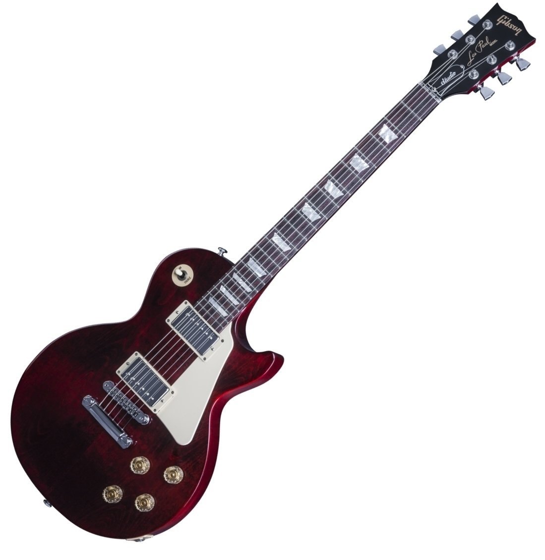 E-Gitarre Gibson Les Paul Studio 2016 HP Wine Red