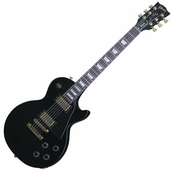 Elektromos gitár Gibson Les Paul Studio 2016 HP Gold Hardware Ebony