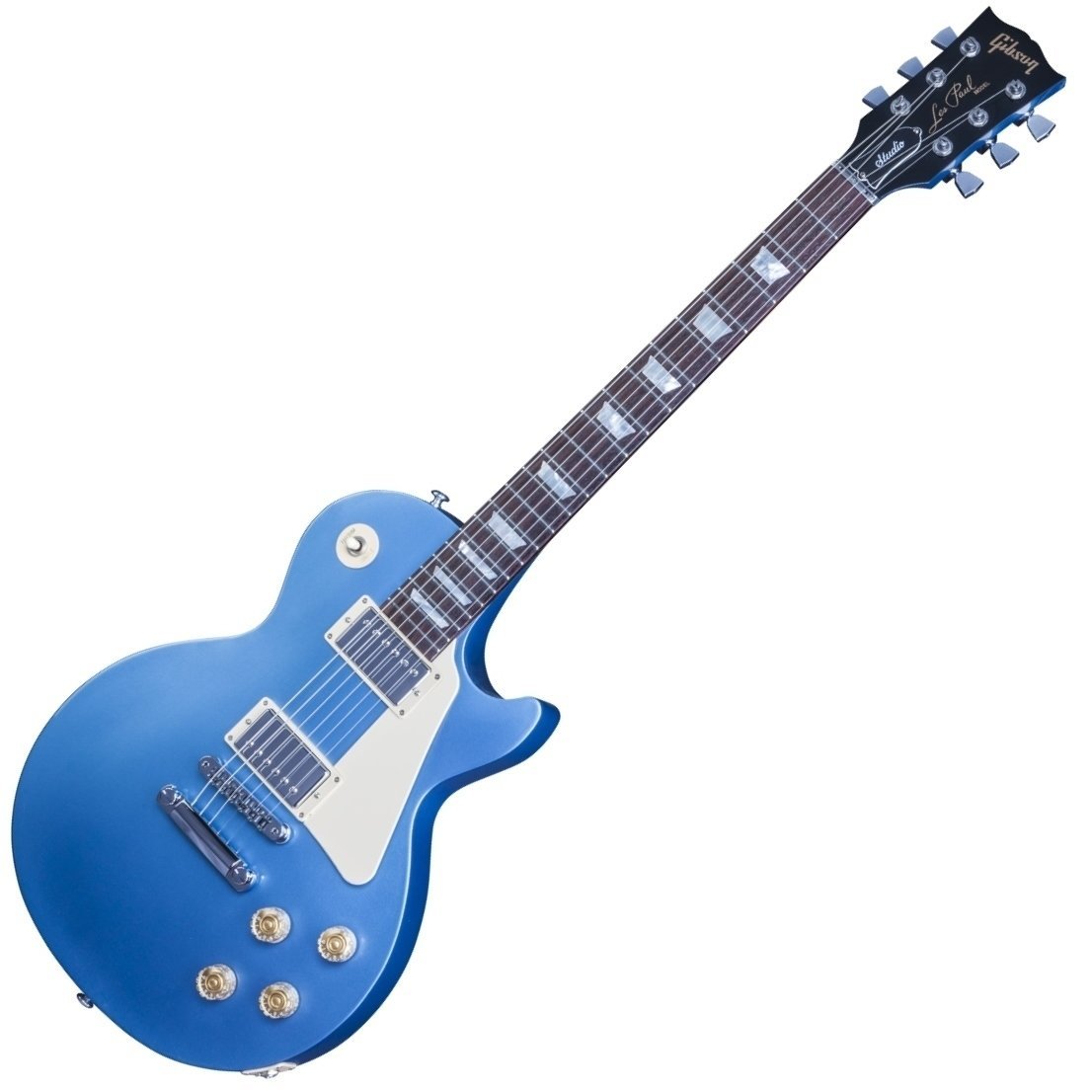 Electric guitar Gibson Les Paul Studio 2016 HP Pelham Blue