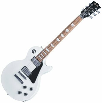 Electric guitar Gibson Les Paul Studio 2016 HP Alpine White - 1