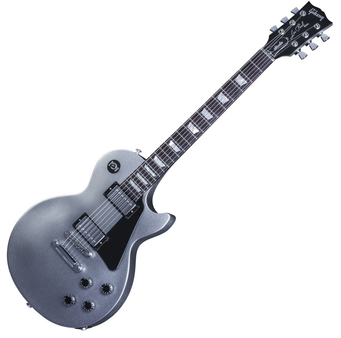 E-Gitarre Gibson Les Paul Studio 2016 HP Silver Pearl