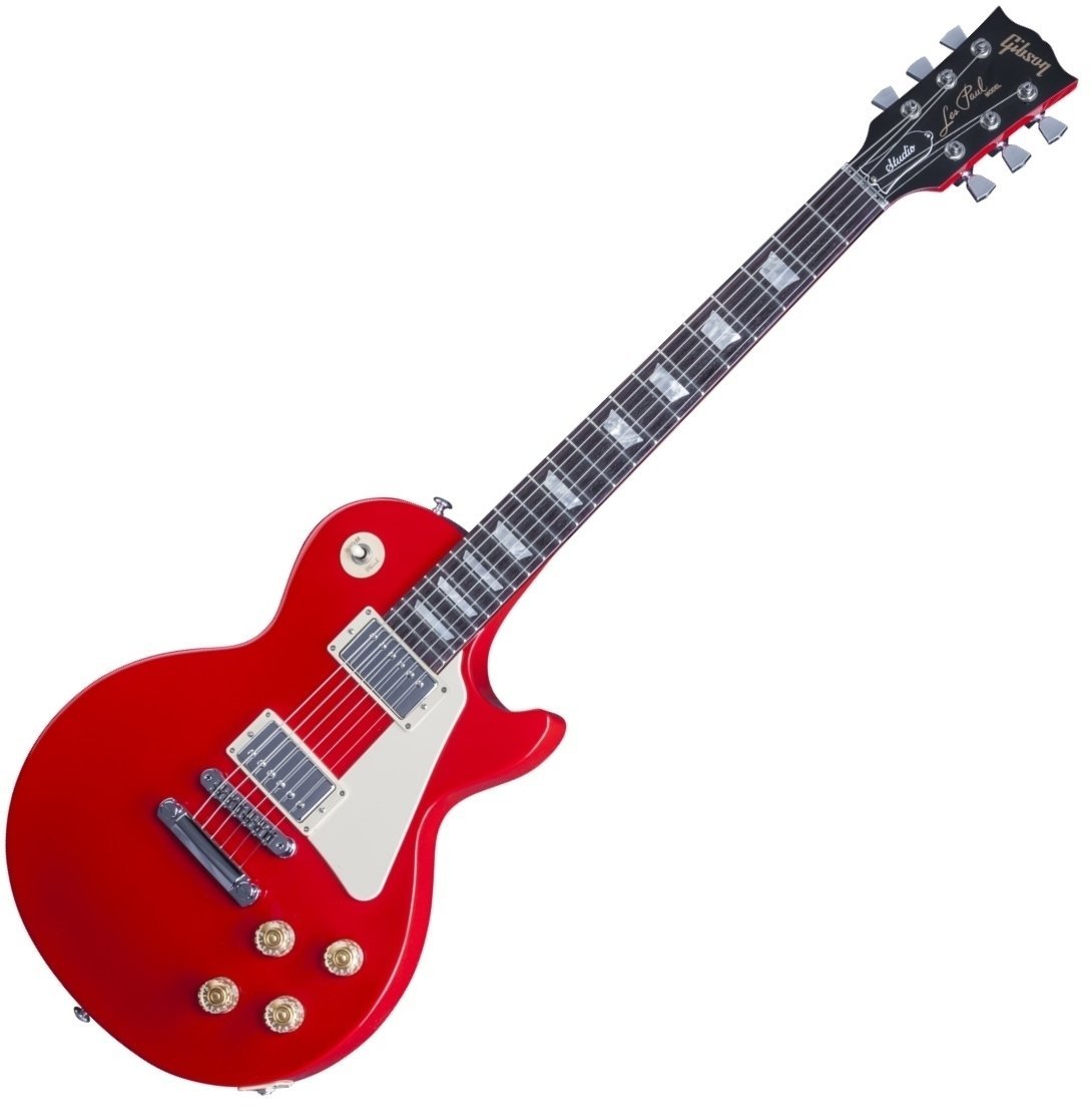 Electric guitar Gibson Les Paul Studio 2016 HP Radiant Red