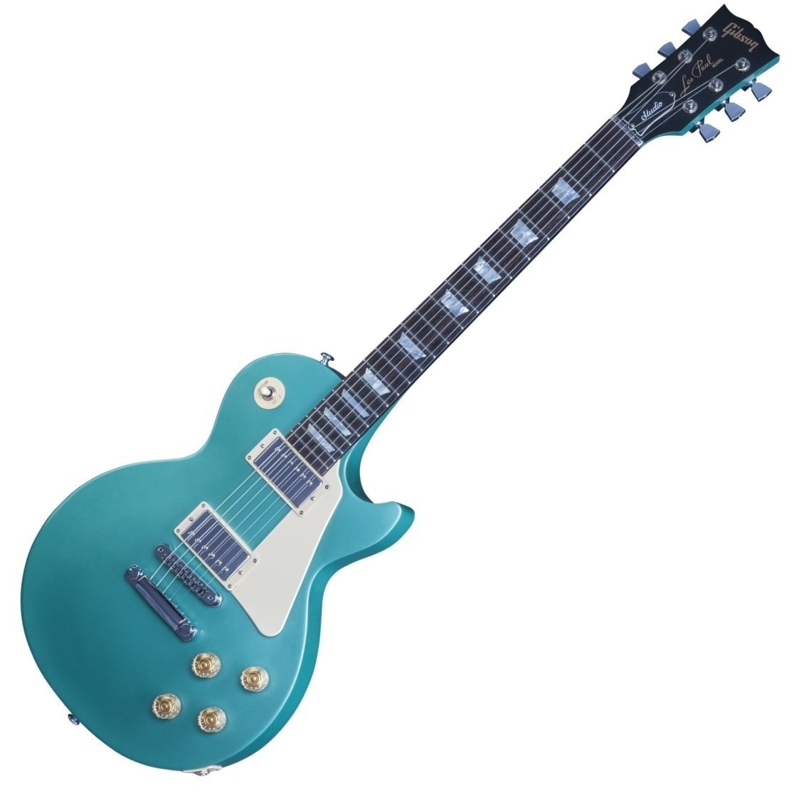 Elektrische gitaar Gibson Les Paul Studio 2016 HP Inverness Green