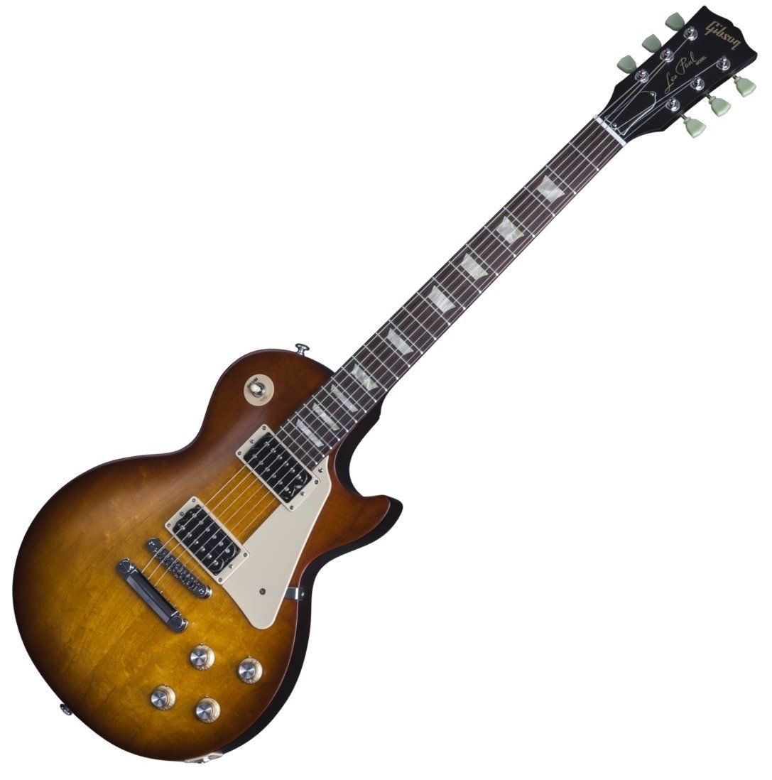 Guitare électrique Gibson Les Paul 50s Tribute 2016 T Satin Honeyburst Dark Back
