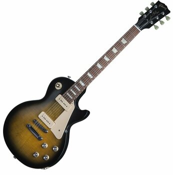 Elektrická gitara Gibson Les Paul 60s Tribute 2016 T Satin Vintage Sunburst - 1