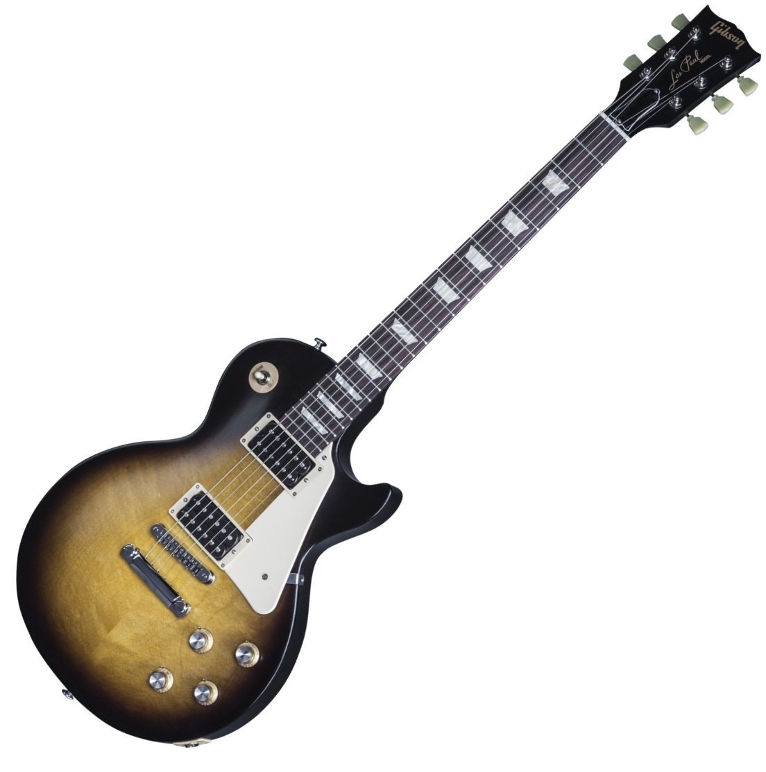 Guitare électrique Gibson Les Paul 50s Tribute 2016 T Satin Vintage Sunburst
