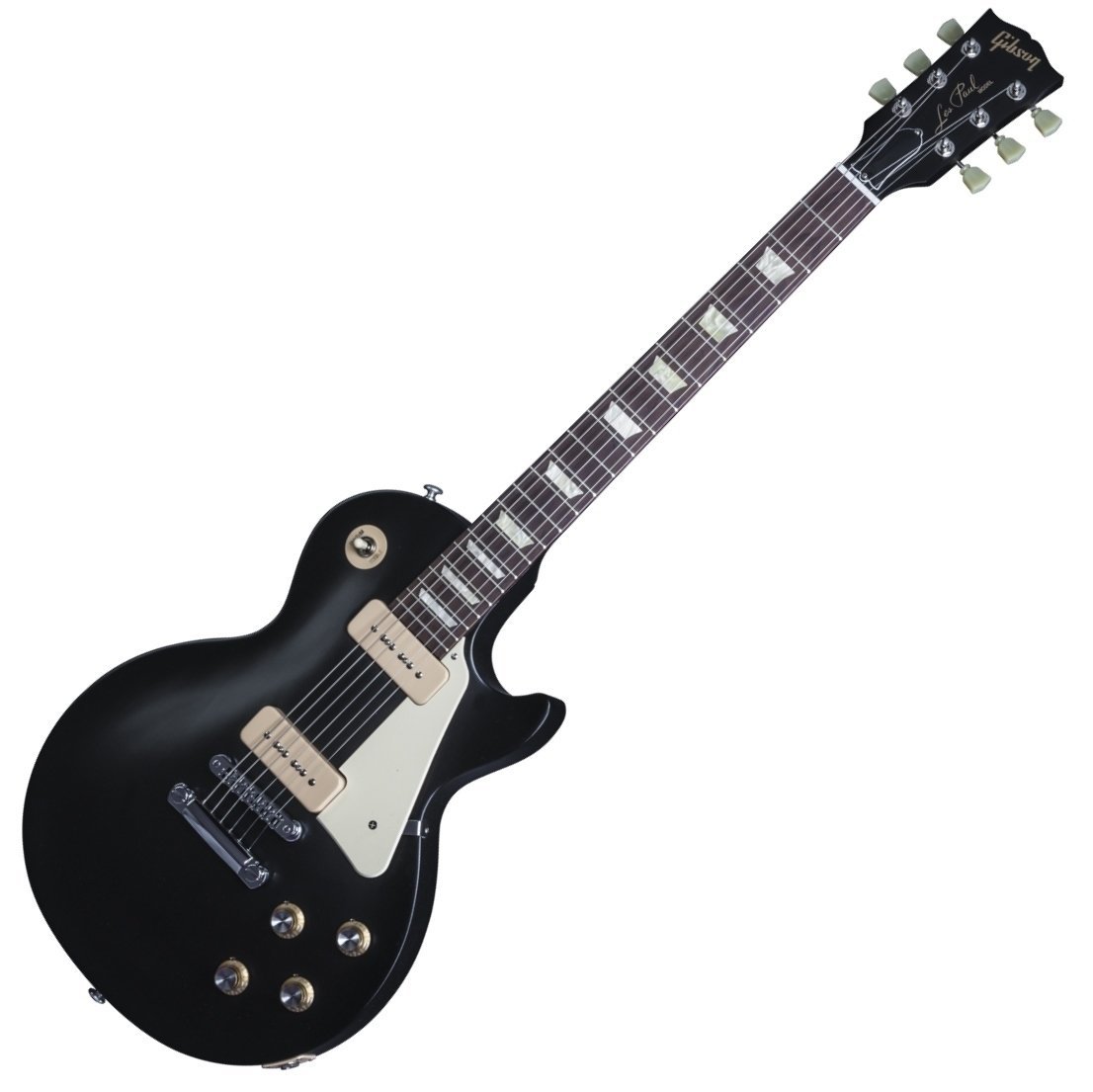 E-Gitarre Gibson Les Paul 60s Tribute 2016 T Satin Ebony