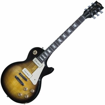Električna gitara Gibson Les Paul 60s Tribute 2016 HP Satin Vintage Sunburst - 1