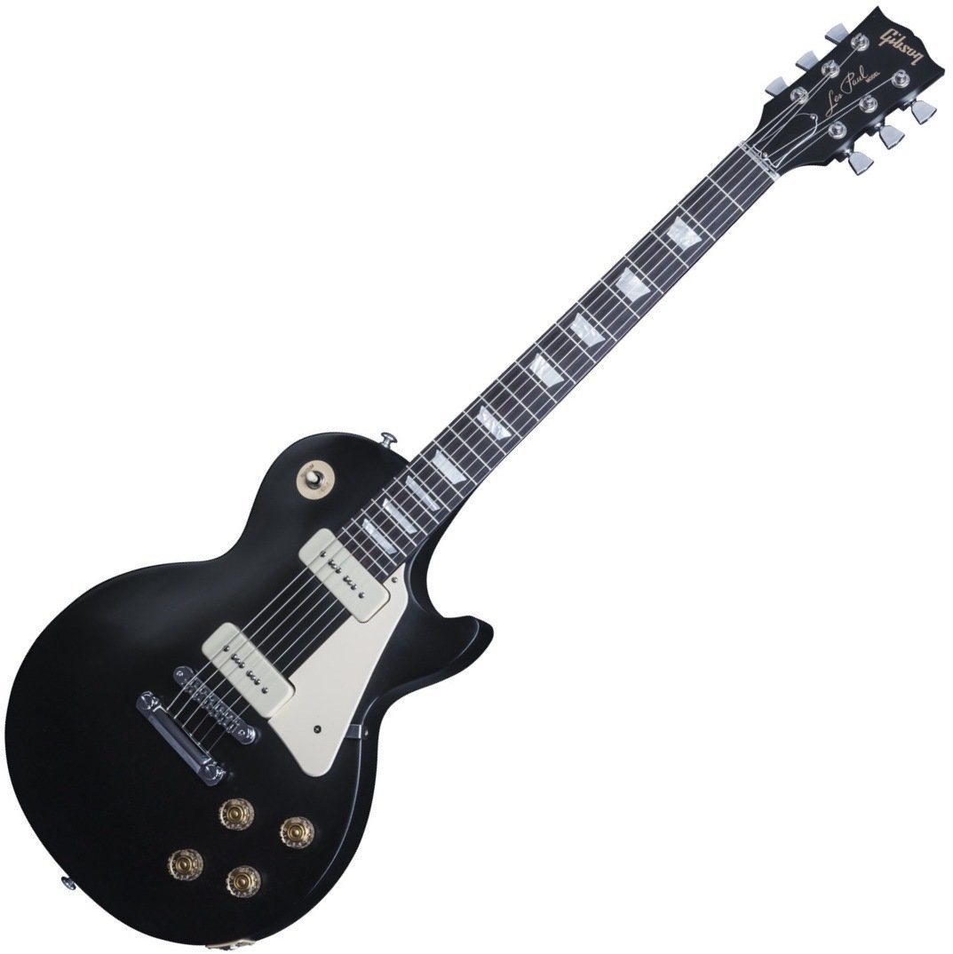 Guitare électrique Gibson Les Paul 60s Tribute 2016 HP Satin Ebony