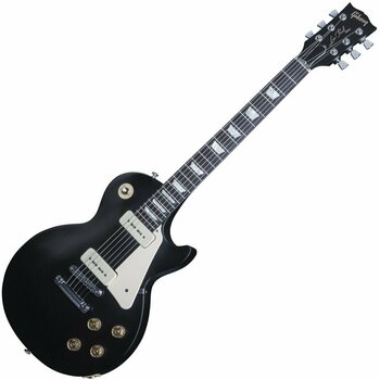 Elektromos gitár Gibson Les Paul 60s Tribute 2016 HP Satin Ebony - 1