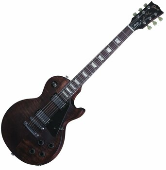 E-Gitarre Gibson Les Paul Studio Faded 2016 T Worn Brown - 1