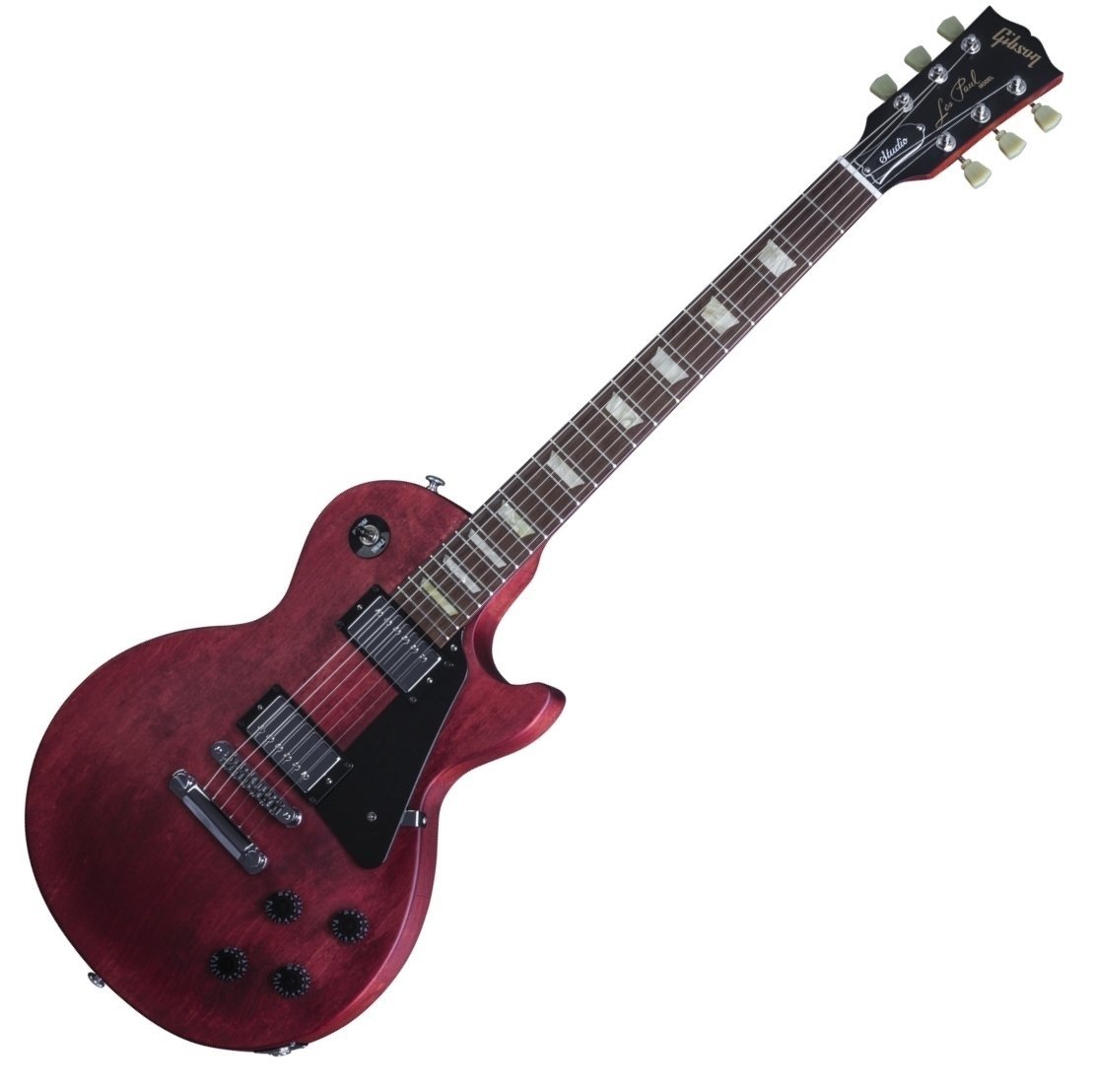 Elektromos gitár Gibson Les Paul Studio Faded 2016 T Worn Cherry