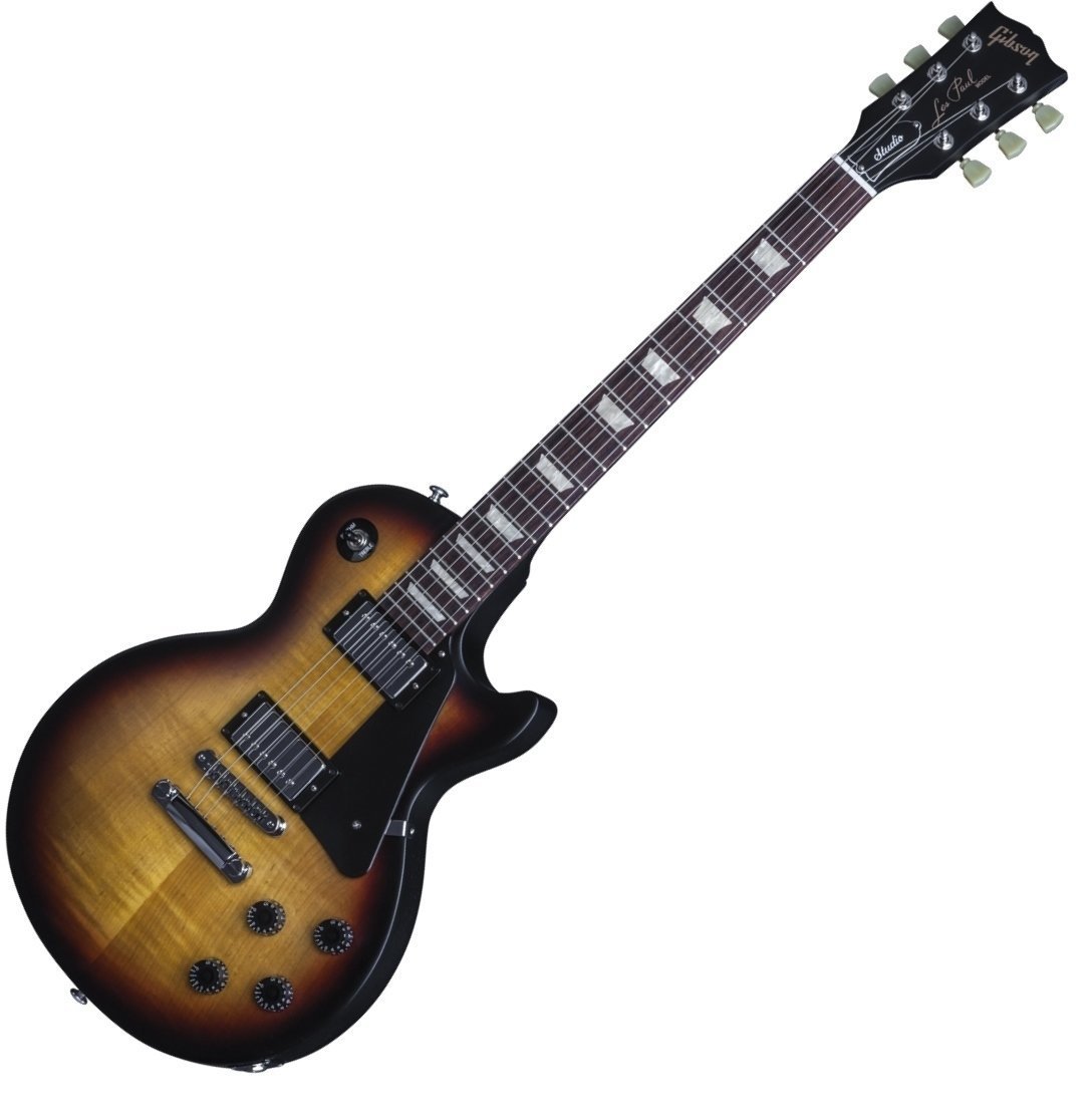 Guitarra elétrica Gibson Les Paul Studio Faded 2016 T Satin Fireburst