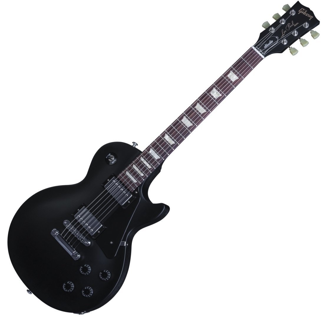 Elektromos gitár Gibson Les Paul Studio Faded 2016 T Satin Ebony