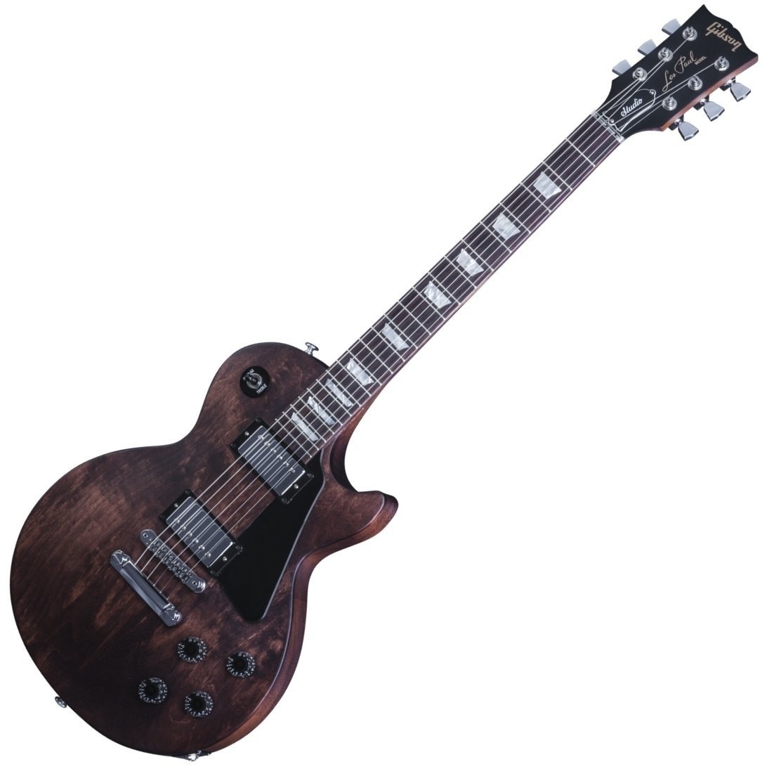 E-Gitarre Gibson Les Paul Studio Faded 2016 HP Worn Brown