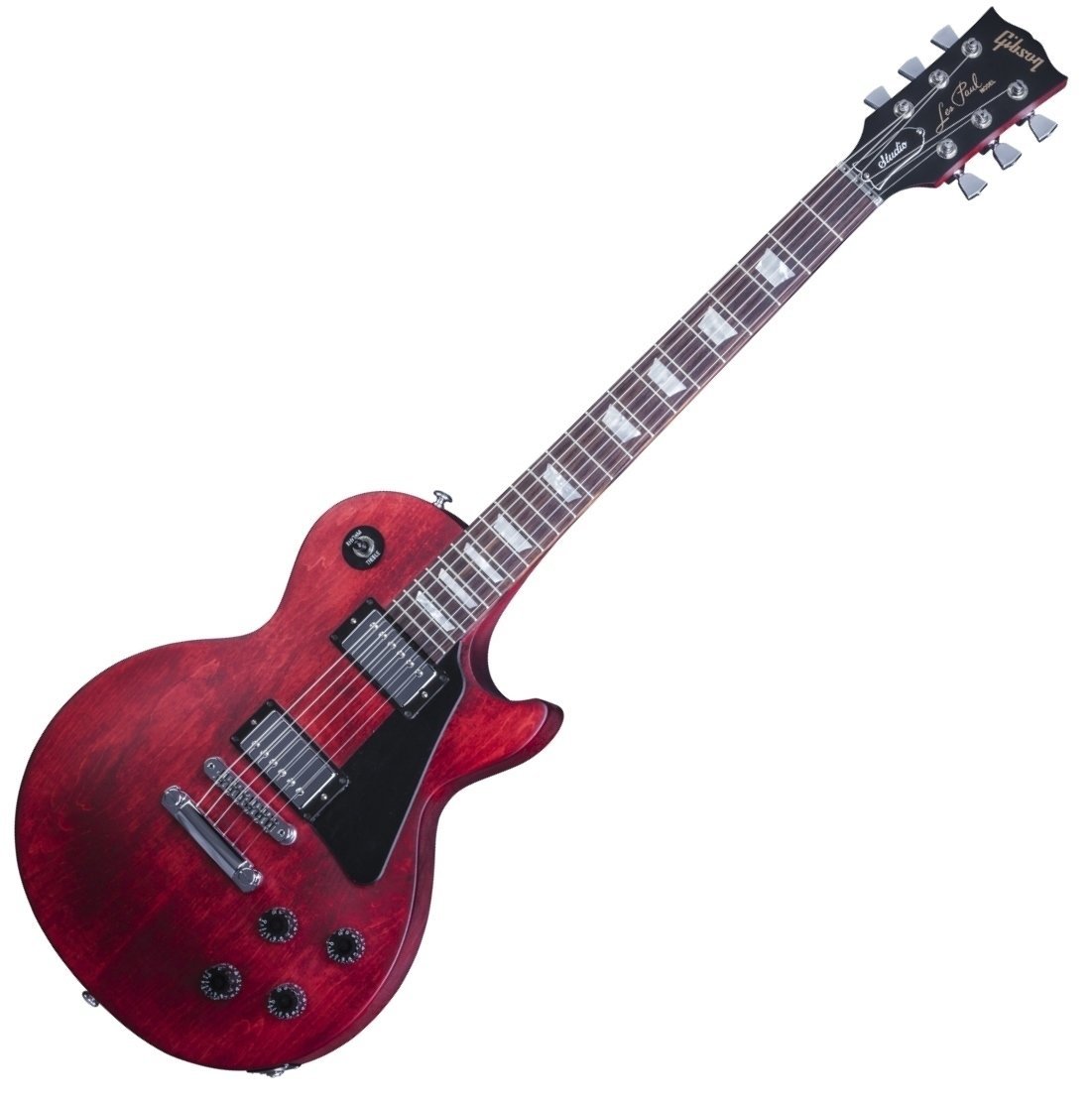 Gibson Les Paul Studio Faded 2016T Worn Cherry【品】 - 楽器、器材