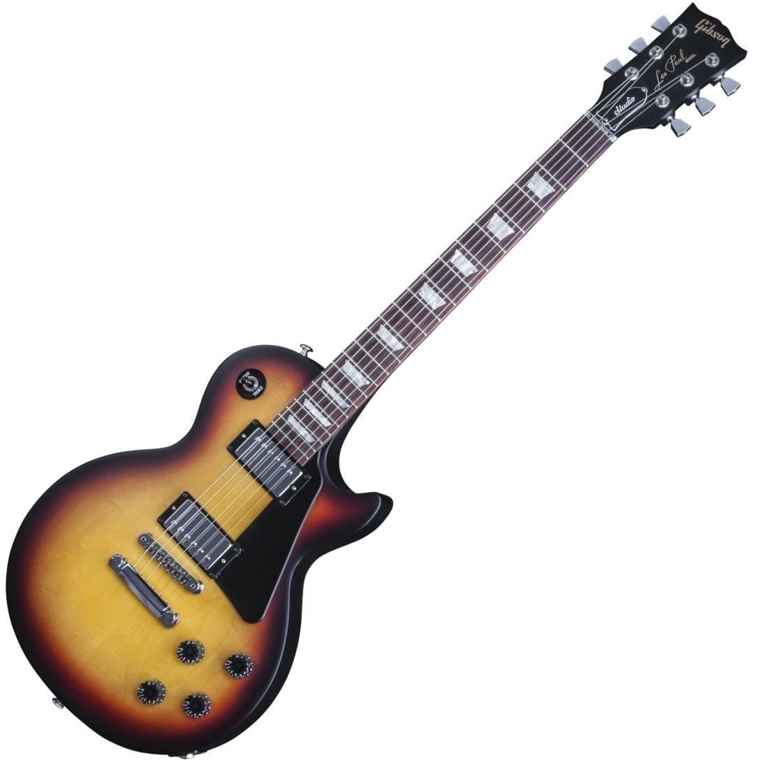 E-Gitarre Gibson Les Paul Studio Faded 2016 HP Satin Fireburst