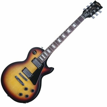 E-Gitarre Gibson Les Paul Studio Faded 2016 HP Satin Fireburst - 1