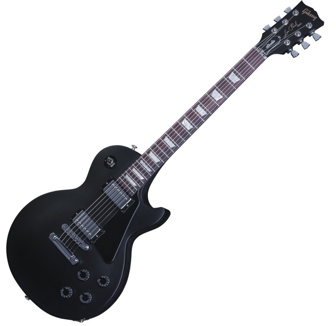 E-Gitarre Gibson Les Paul Studio Faded 2016 HP Satin Ebony