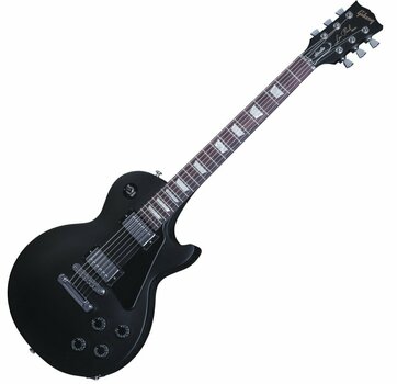 E-Gitarre Gibson Les Paul Studio Faded 2016 HP Satin Ebony - 1