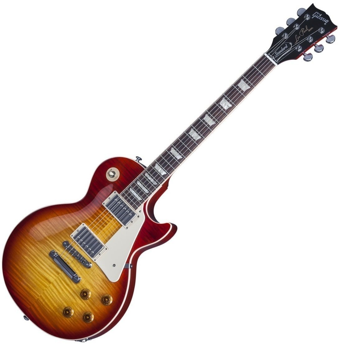 Elektrisk guitar Gibson Les Paul Standard 2016 T Heritage Cherry Sunburst