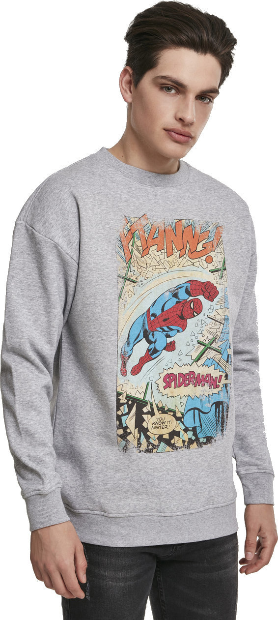 T-Shirt Spiderman T-Shirt Ftanng Grey M