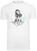 Camiseta de manga corta Britney Spears Camiseta de manga corta Logo Blanco XS