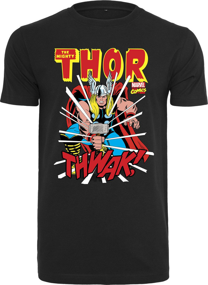 Tričko Marvel Tričko Thor Unisex Black M