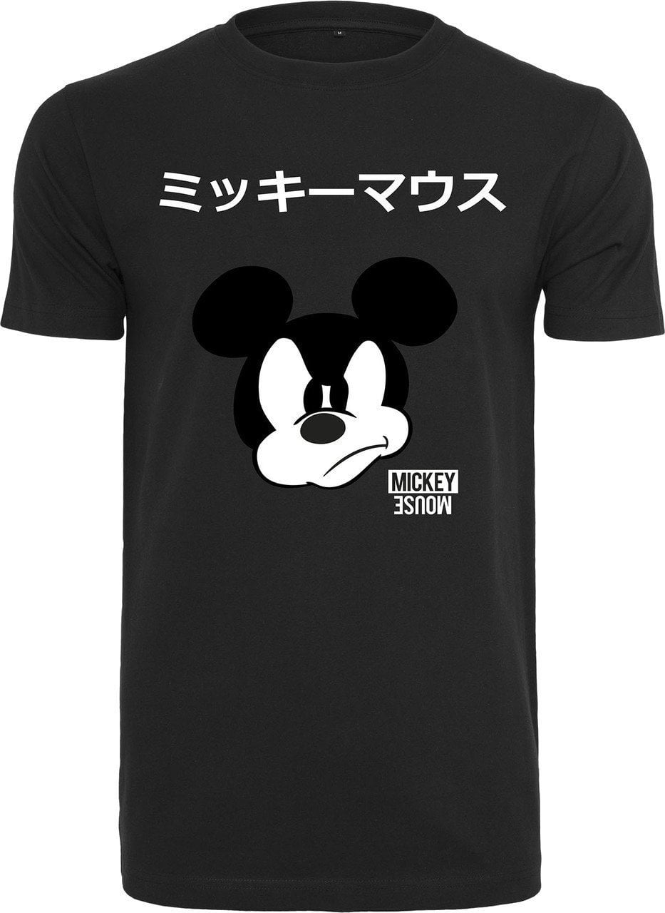 T-shirt Mickey Mouse Japanese Black S T-shirt