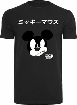 T-shirt Mickey Mouse Japanese Black S T-shirt - 1