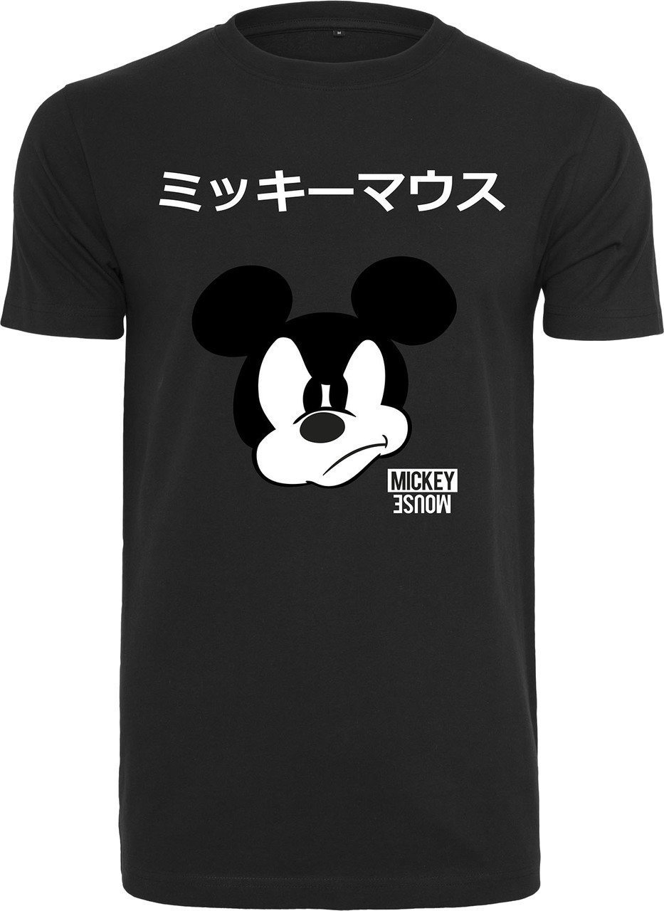 Mickey Mouse T Shirt Japanese Black XL Muziker