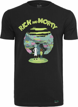 Košulja Rick And Morty Logo Black S Košulja - 1