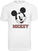 T-Shirt Mickey Mouse T-Shirt College Herren White S