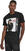 T-Shirt Michael Jackson T-Shirt Bad Schwarz L