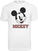 T-shirt Mickey Mouse College White M T-shirt