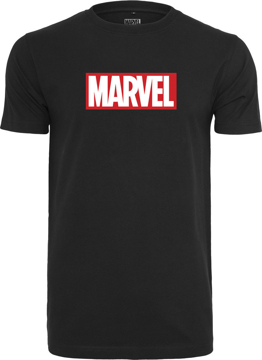 T-shirt Marvel Logo Black XL T-shirt