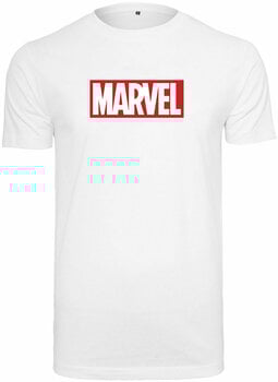 Tricou Marvel Tricou Logo White M - 1